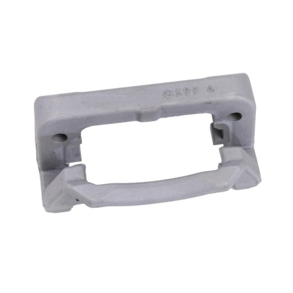 KarParts360 For Chevy Trax 2018 19 20 21 2022 Disc Brake Caliper Bracket Driver Side | Cast Iron | Silver | 4.72 Inches Mount Hole Center To Center Length | Replacement For 42540195