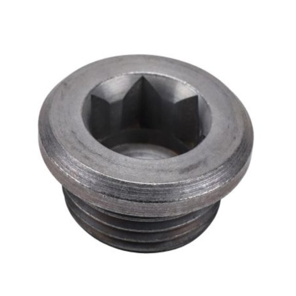 KarParts360 Differential Carrier Plug | Steel | 0.86 Inches Thread Diameter | Replacement For 84479772