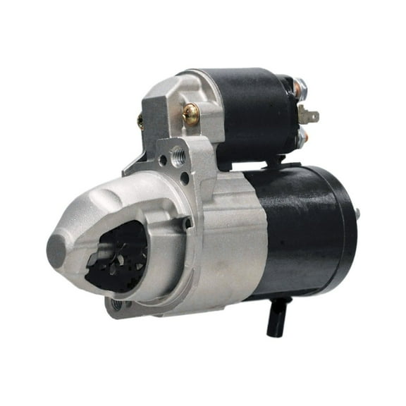 KarParts360 For Dodge Caliber 2007 08 09 10 11 2012 Starter | Aluminum Nose Cone | Permanent Magnet Gear Reduction Type | Grounded Case | 2 Mounting Bolt Hole | Replacement For 88865003