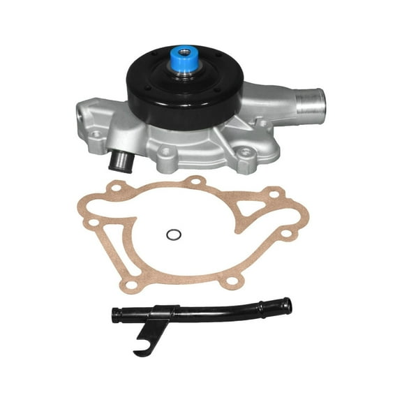 KarParts360 For Dodge Ram 1500/2500 Van 1999 00 01 02 2003 Engine Coolant Water Pump | Steel Impeller | Timing Belt Water Pump Drive Type | 3.635 inches Hub Height | Reverse Impeller Rotation