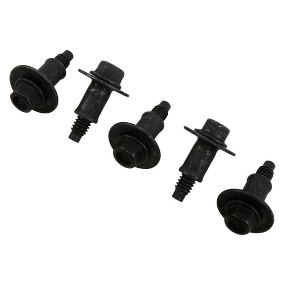 Genuine AC Delco For Buick Allure/LaCrosse 2005 06 07 08 2009 Engine Valve Cover Washer | Steel | Hex Bolt Type | Black | Hex Flange Head Drive Type