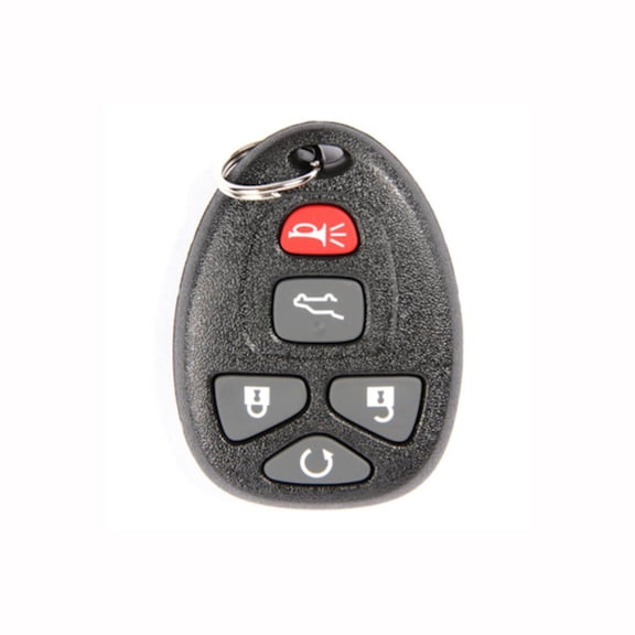 KarParts360 For Buick Enclave 2008-2017 5 Button Keyless Entry Remote Key Fob | Black | Replacement For 22936101