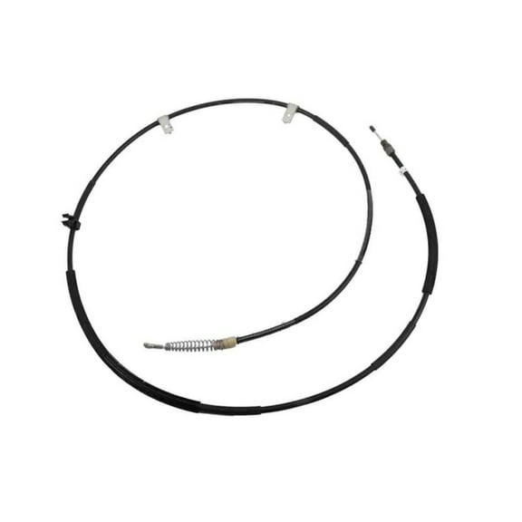 KarParts360 For Buick Enclave 2008-2017 Parking Brake Cable Passenger Side | Rear | Galvanized Steel | Eyelet Retainer End 1 Type