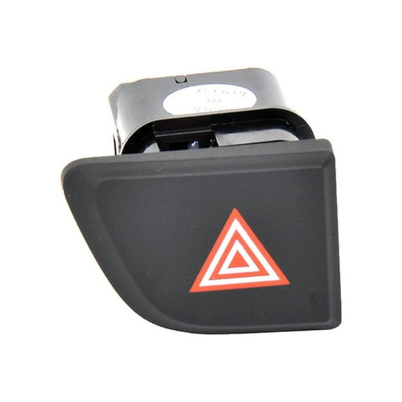 KarParts360 For Buick Encore 2017 2018 2019 2020 Hazard Warning Switch | Jet Black | Pin Terminal | 4 Male Terminal | Replacement For 42364065