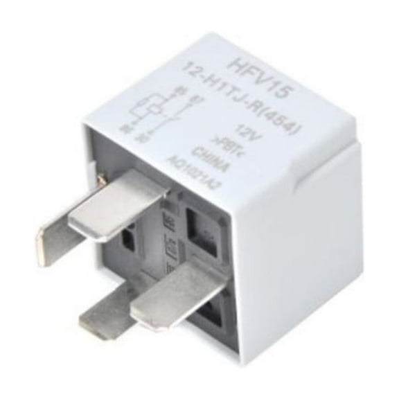 KarParts360 For Buick LaCrosse/Allure 2010 Engine Control Module Relay | Grey Cover | Blade Terminal Type | 35 A Amperage Rating