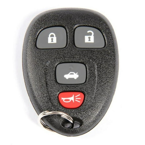 KarParts360 For Buick Lucerne 2006 07 08 09 10 2011 Keyless Entry Transmitter | Black | 4 Button | Replacement For 22952177