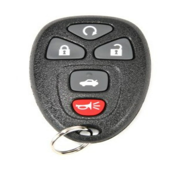 KarParts360 For Buick Lucerne 2006 07 08 09 10 2011 Keyless Entry Transmitter | Black | 5 Button | With Remote Start | Replacement For 22952176
