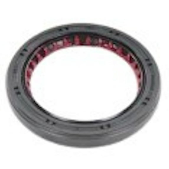 KarParts360 For Cadillac ATS 2013-2019 Manual Transmission Output Shaft Seal Rear | Rubber | Red, Gray | Replacement For 89059483