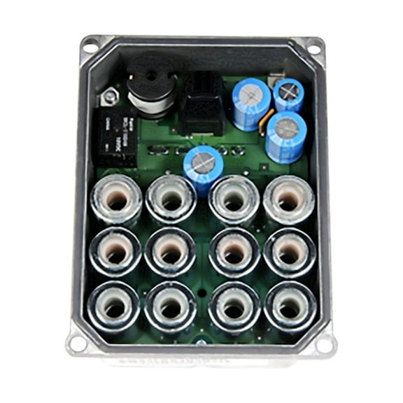 KarParts360 For Cadillac CTS 2004 2005 2006 2007 ABS Control Module | 49 Terminal | Male Connector | Male Terminal | Replacement For 89060339