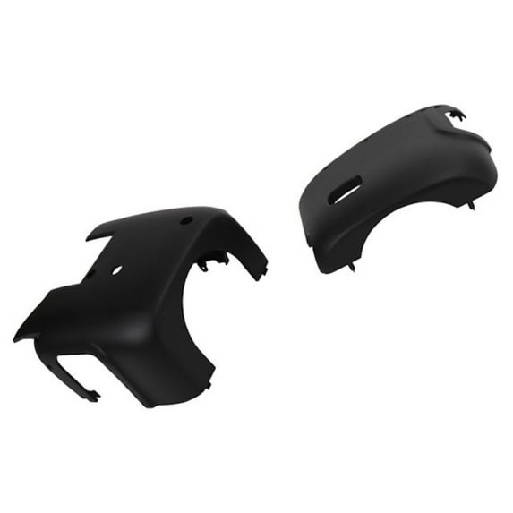 KarParts360 For Cadillac Escalade ESV/Escalade 2015 16 17 18 19 2020 Steering Column Cover | Plastic | Black | Replacement For 22887266