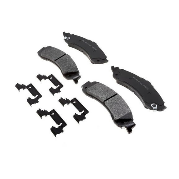 KarParts360 For Chevy Avalanche 1500 2002 03 04 05 2006 Disc Brake Pad Set Front | Gold Classification | Replacement For 19429955