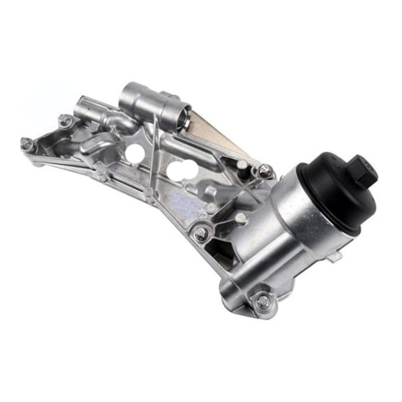 KarParts360 For Chevy Aveo5/Aveo 2009 2010 2011 Engine Oil Cooler Kit | With Housing/Insert/Seals/Cap
