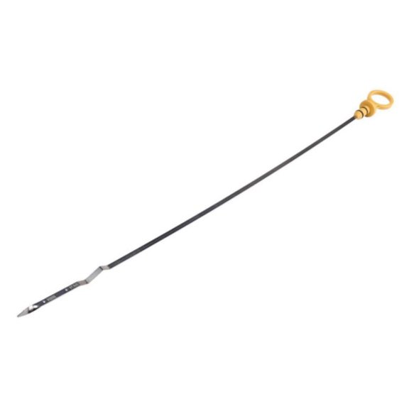 KarParts360 For Chevy Aveo5/Aveo 2009 2010 2011 Engine Oil Dipstick | Steel | Yellow Handle | Plastic Handle | Replacement For 25185950