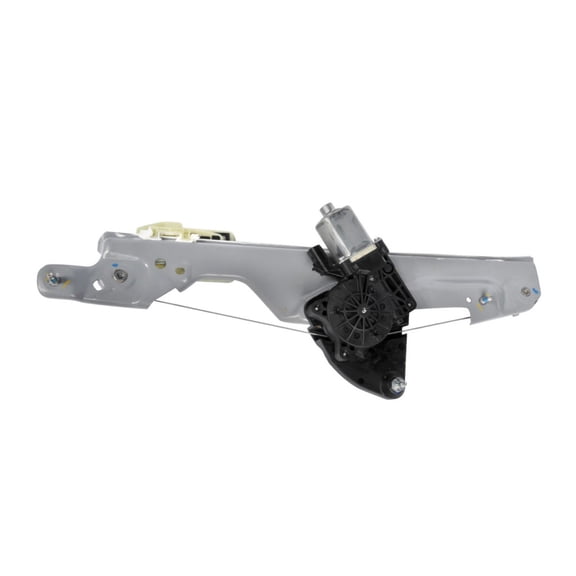 KarParts360 For Chevy Colorado 2015-2021 Window Regulator And Motor Rear, Driver Side | Metal Frame | Replacement For 23205612