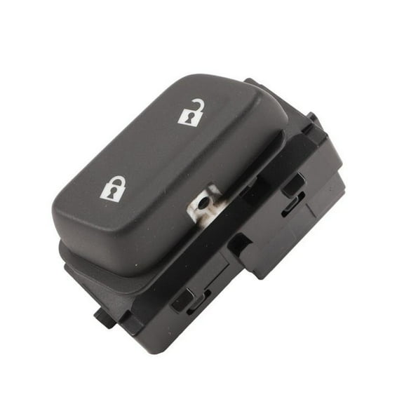 KarParts360 For Chevy Colorado 2015-2022 Door Lock Switch Driver Side | Jet Black | Replacement For 87861219