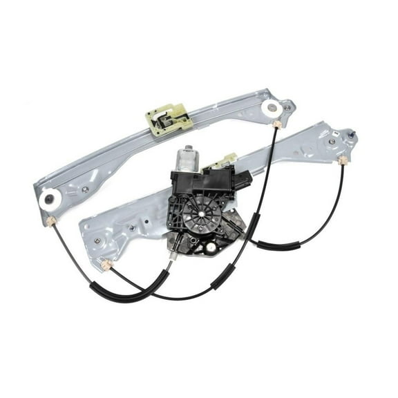 KarParts360 For Chevy Colorado 2015 Power Window Regulator and Motor Front, Driver Side | Stud Attachment | Replacement For 23287460