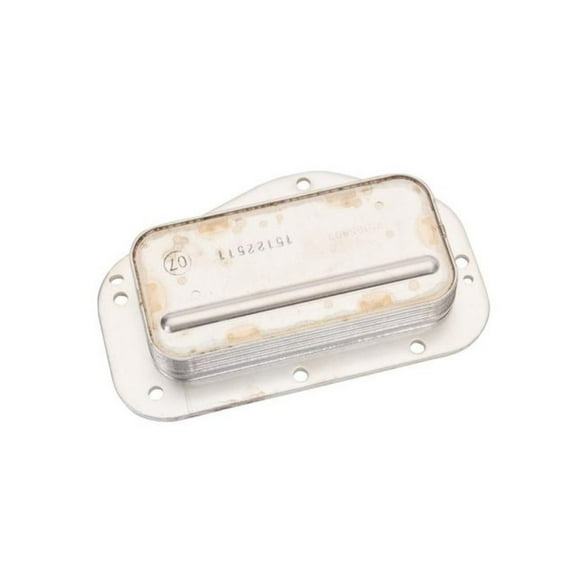 KarParts360 For Chevy Cruze 2015 Engine Oil Cooler | Aluminum Core | 1.08 inches / 27.47 millimeters Thickness