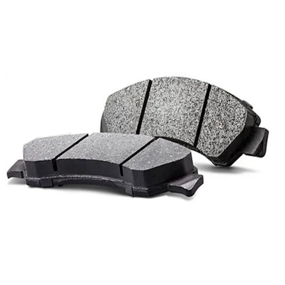KarParts360 For Chevy Equinox EV 2024 Disc Brake Pad Front | Steel | 4 Pad | Regular Grade | Bonded Friction Material | Replacement For 86822980
