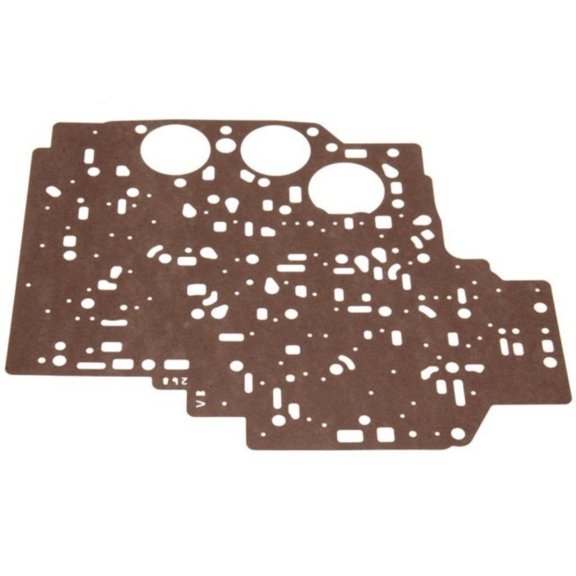 KarParts360 For Chevy Express 2500 1997-2009 Valve Body Gasket | Paper | Black | 9 Bolt Hole | 0.009 Inches Thickness | Replacement For 24204268