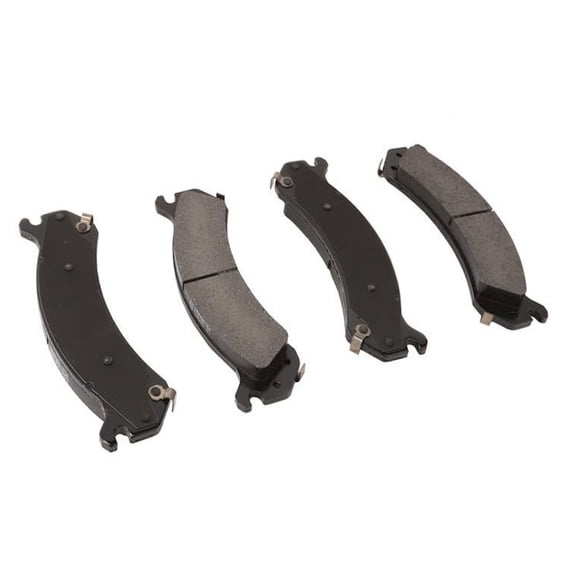 KarParts360 For Chevy Express 3500 2018 2019 2020 Disc Brake Pad Front | Steel | 4 Pad | Regular Grade | Replacement For 86813130