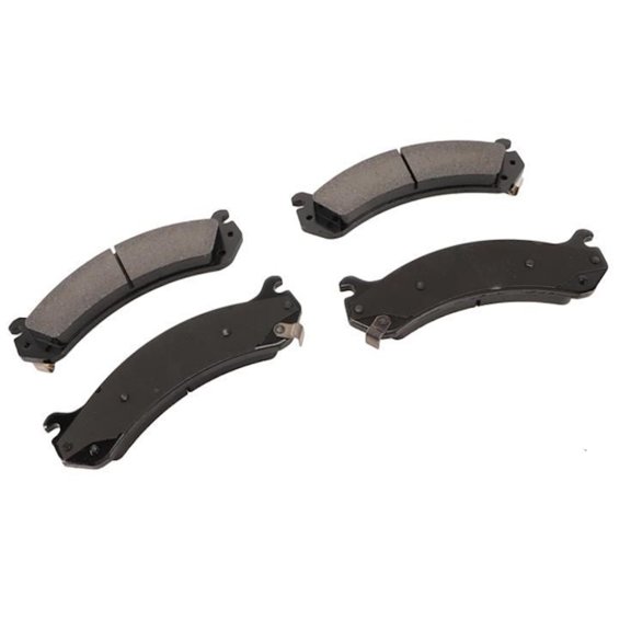 KarParts360 For Chevy Express 3500/2500 2018 2019 2020 Disc Brake Pad Front | Steel | 4 Pad | Regular Grade | Replacement For 86813129