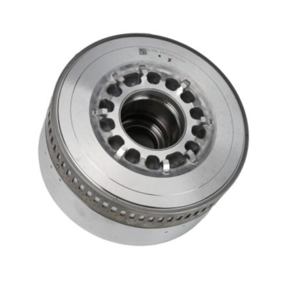 KarParts360 For Chevy Express Cargo/Pasajeros 2017-2023 Clutch Housing | Aluminum | Gray | Multi Piece Configuration | Replacement For 24286931