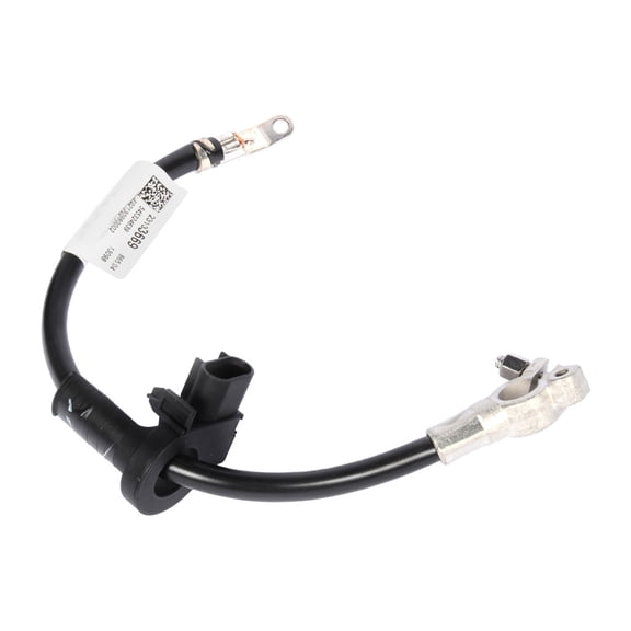 KarParts360 For Chevy Impala 2014 2015 2016 Negative Battery Cable | Copper Conductor | Black Insulation | Negative Polarity