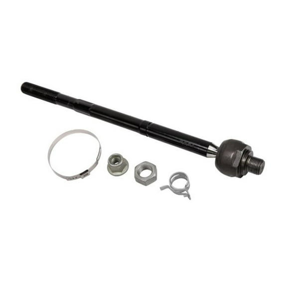 KarParts360 For Chevy Impala 2014-2020 Steering Tie Rod End Inner | Black | Male End 1 | Male End 2 Connector | Replacement For 22895377