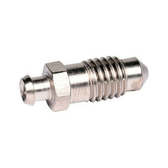 Genuine AC Delco For Chevy S10 1994-2003 Brake Bleeder Screw Rear | Steel | Silver | Hex Head | Coarse Thread | Replacement For 25846360