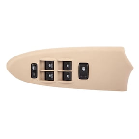KarParts360 For Chevy SSR 2006 Door Lock and Side Window Switch Driver Side | Acrylonitrile, Polycarbonate Butadiene Styrene | Cashmere