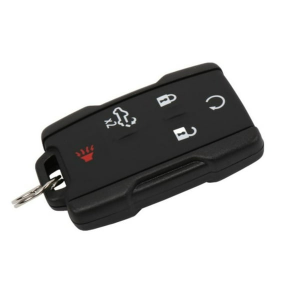 KarParts360 For Chevy Silverado 1500 2019 2020 2021 2022 Keyless Entry Remote | Black | 5 Button | Replacement For 84209236