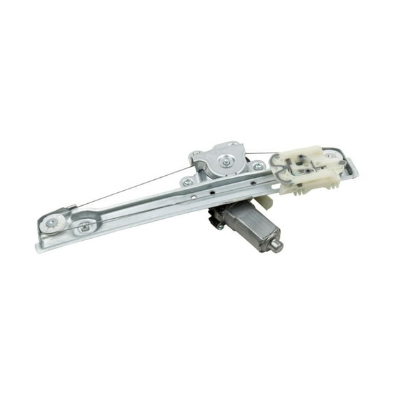 KarParts360 For Chevy Spark 2016-2022 Window Regulator Passenger Side | Rear | Frame Steel | Electric Window Operation
