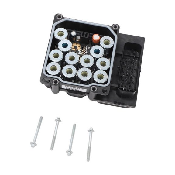 KarParts360 For Chevy Traverse 2009 2010 2011 Electronic Brake And Traction Control Module | Plastic | Black | Replacement For 25840308