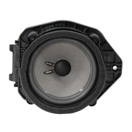 KarParts360 For Chevy Traverse 2010 2011 Door Radio Speaker Front | Steel Frame | 2 Blade Pin Terminal | Replacement For 23316996