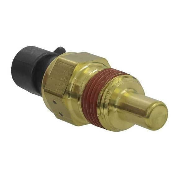KarParts360 For GMC S15 1990 Engine Cooling Temperature Sensor | 2 Male Blade Terminal | Female Connector | Oval-Shaped Connector