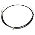 thumbnail image 1 of Genuine AC Delco For GMC Sierra 1500 2007 2008 2009 Parking Brake Cable Rear, Passenger Side | Button Ferrule End 1 and 2 | Replacement For 25863078, 1 of 4