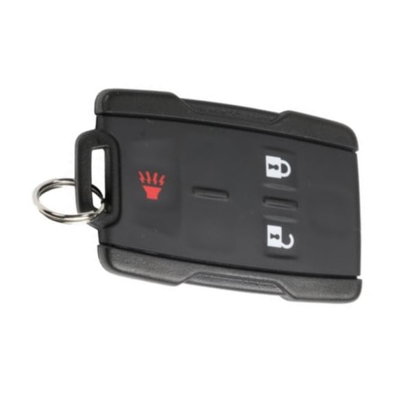 KarParts360 For GMC Sierra 1500 Limited 2019 Keyless Entry Remote Key Fob | Black | 3 Buttons