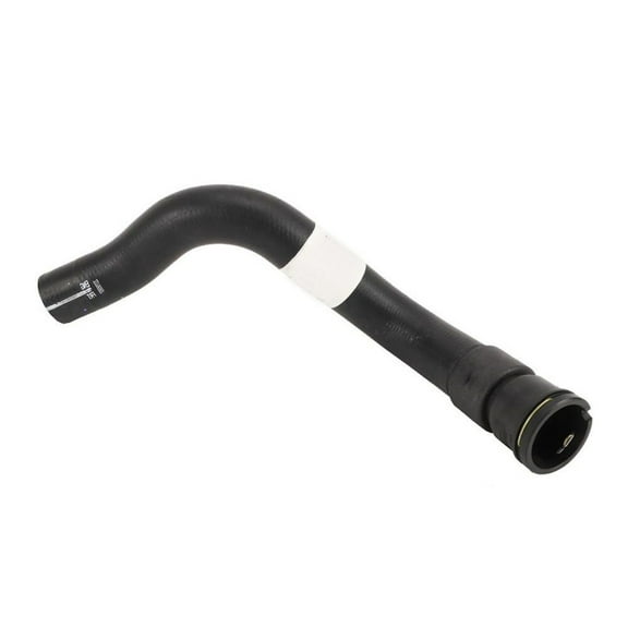 KarParts360 For GMC Sierra 3500 HD 2015 16 17 18 2019 Radiator Outlet Hose | Rubber | Black | Molded Assembly Hose Shape