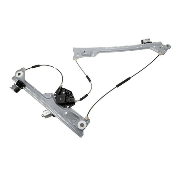 KarParts360 For GMC Yukon 2015 16 17 18 19 2020 Window Regulator Passenger Side | Front | Power Type | With Motor Configuration