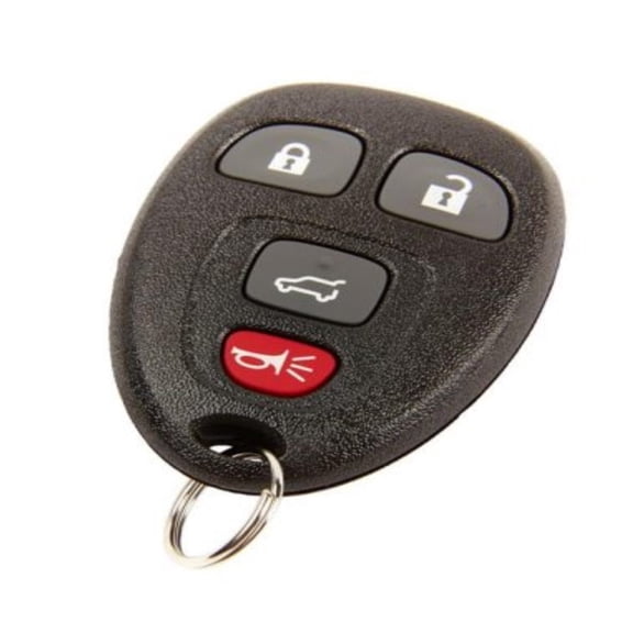 KarParts360 For GMC Yukon XL 1500/Yukon 2007-2014 Keyless Entry Transmitter | Black | 4 Button | Replacement For 22951508