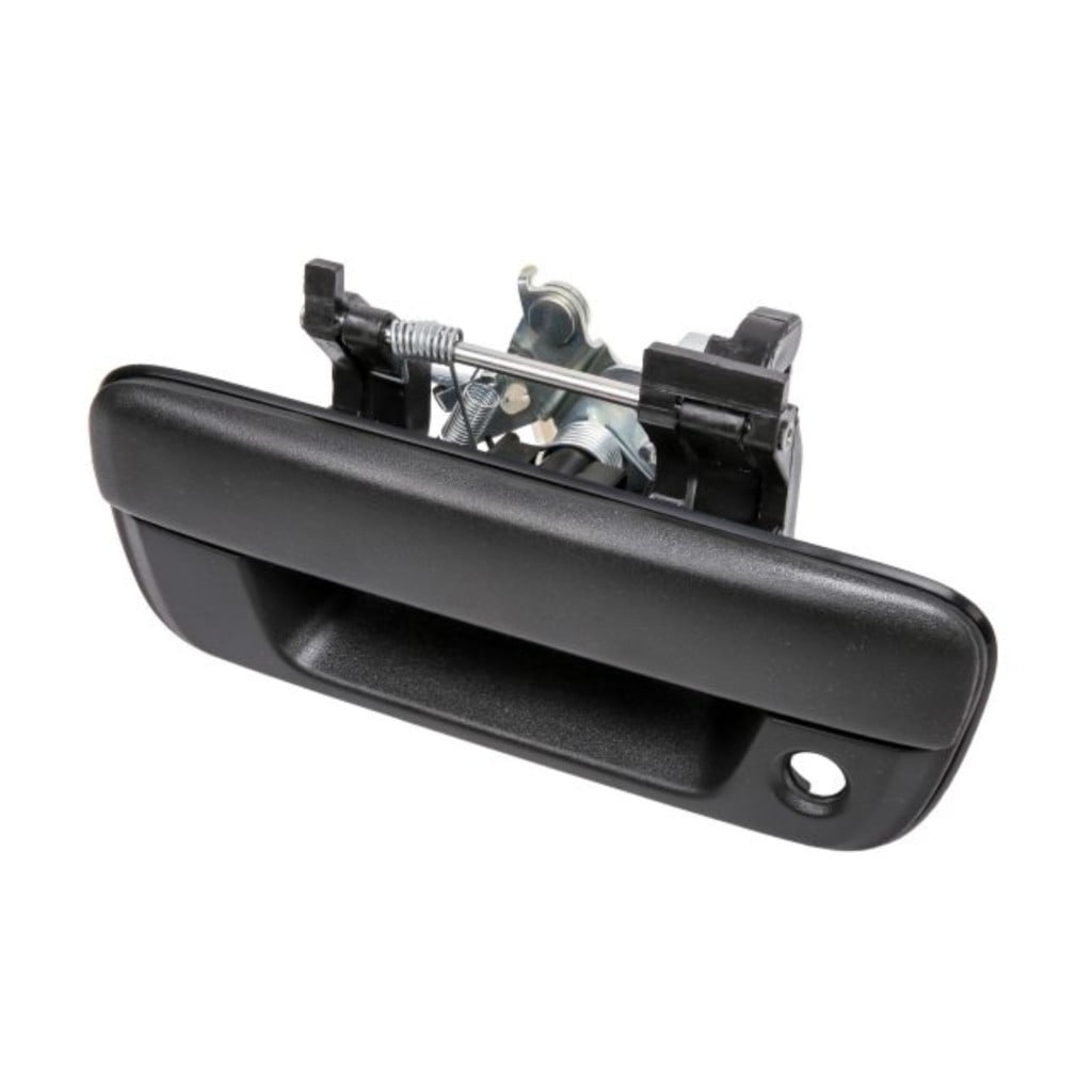 KarParts360 For Isuzu i-290 2007 Tailgate Latch Handle | Plastic, Steel | Dark Smoke Gray | Replacement For 25801998