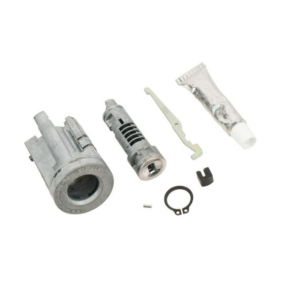 KarParts360 For Isuzu i-290/i-370 2007 2008 Ignition Lock Cylinder | Dull Finish | Replacement For 89022365
