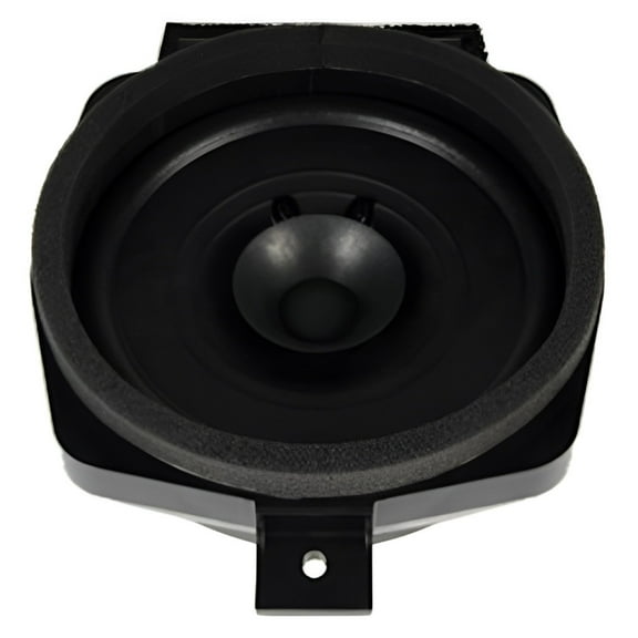 KarParts360 For Isuzu i-370/i-290 2007 2008 Door Radio Speaker Front | Black | 2 Blade Terminal | Midrange Driver | Replacement For 25858090