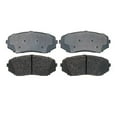 thumbnail image 1 of KarParts360 For Mazda CX-9 2007-2023 Brake Pad Set Front | Gold Classification | Ceramic Pad | Replacement For 19428095, 1 of 4