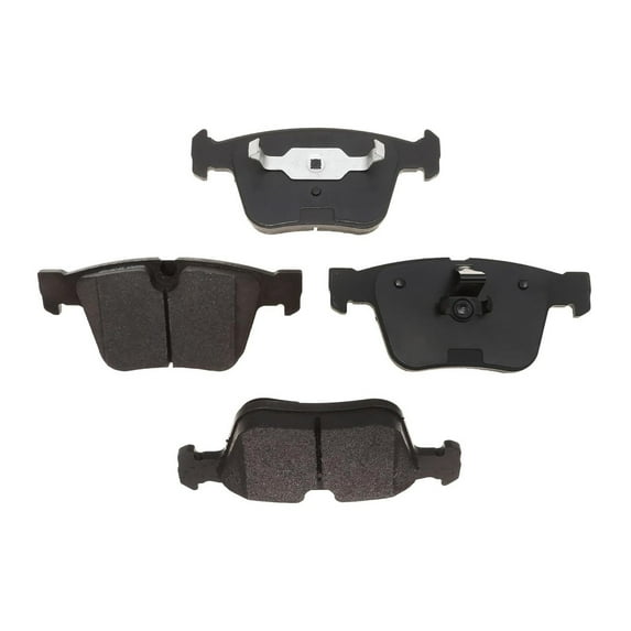KarParts360 For Mercedes-Benz S65 AMG/S600 2007-2013 Brake Pad Set Rear | Gold Classification | Semi-Metallic Pad | Replacement For 19294255