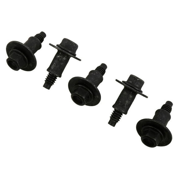 Genuine AC Delco For Oldsmobile Delta 88 1990 1991 Engine Valve Cover Washer | Steel | Hex Bolt Type | Black | Hex Flange Head Drive Type