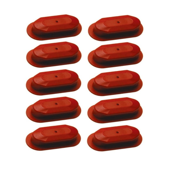 Genuine AC Delco For Pontiac Firebird 1990-1997 Drum Brake Adjusting Plugs Rear | Rubber | Replacement For 5464803