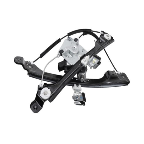 KarParts360 For Saab 9-4X 2011 Power Window Regulator Front, Passenger Side | Metal Frame | With Motor | Replacement For 23257823