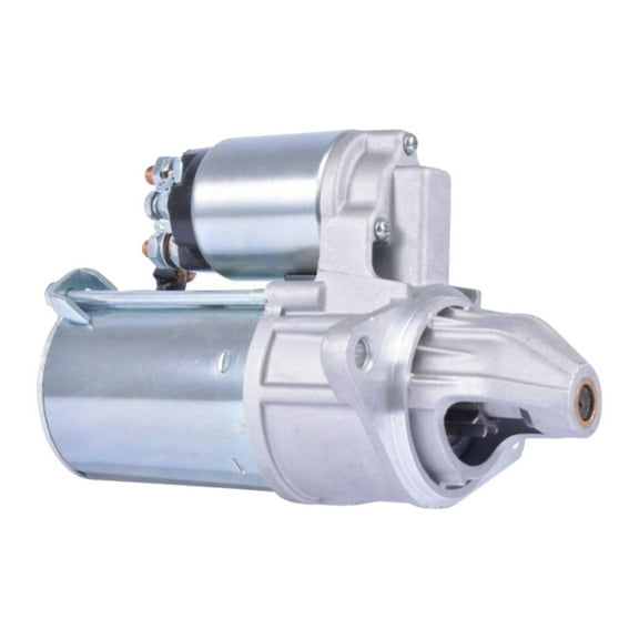 KarParts360 For Saturn SL/SL1/SL2 1995-2002 Starter | Aluminum | Flange Mounting | Open Nose Cone | Replacement For 19298478