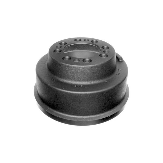 KarParts360 For Ford E-350 Econoline 1992-1998 Brake Drum Rear | Cast Iron | Regular Grade | Turned Type | 14.18 Outside Diameter | Replacement For 19176940